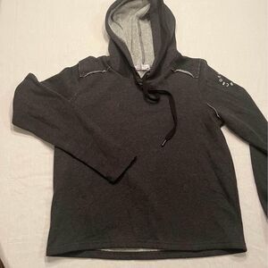 Bcbgeneration gray sweatshirt size medium